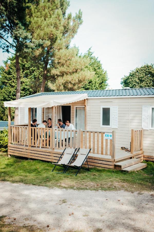 Mobil Home Xxl 4 Chambres - Camping La Trevilliere Brétignolles-sur-Mer Exteriér fotografie