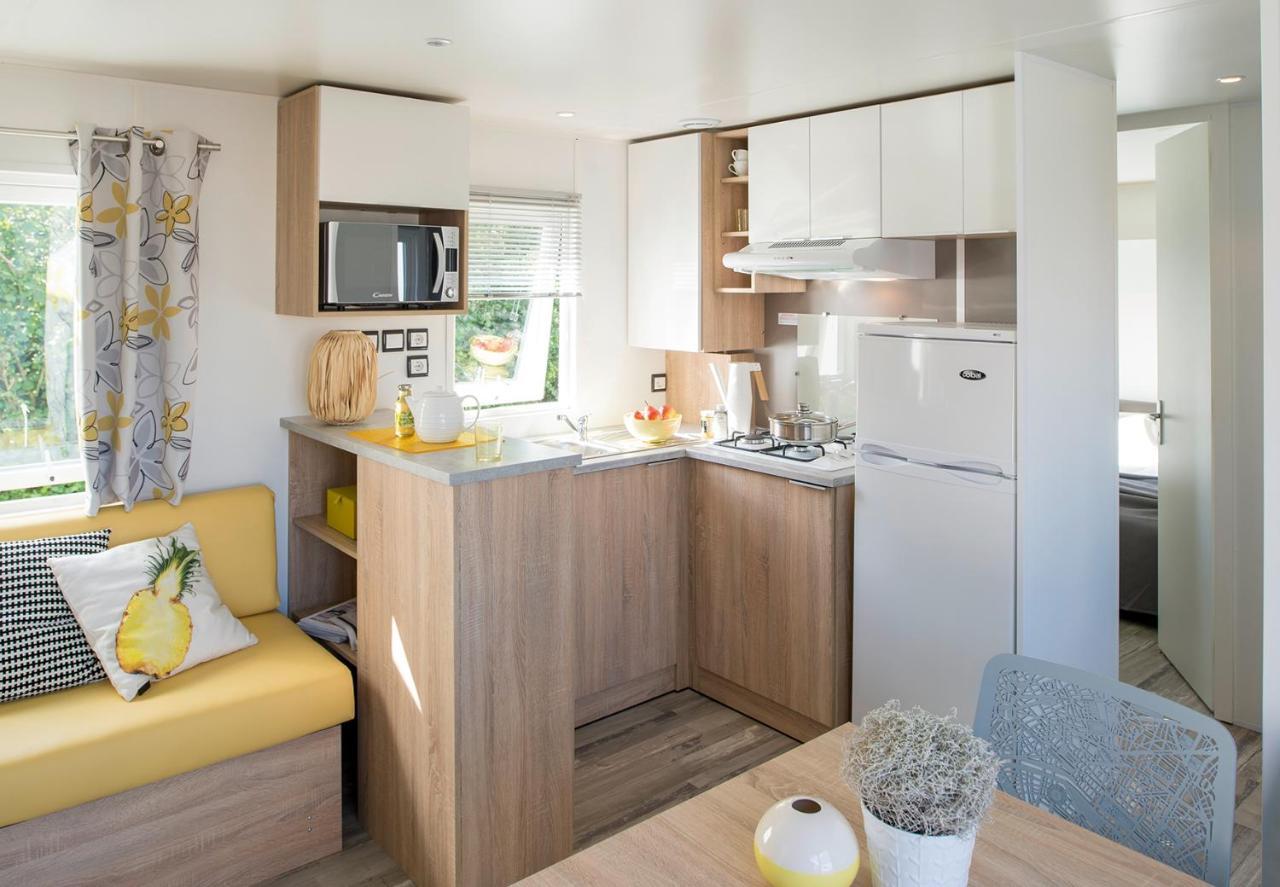 Mobil Home Xxl 4 Chambres - Camping La Trevilliere Brétignolles-sur-Mer Exteriér fotografie